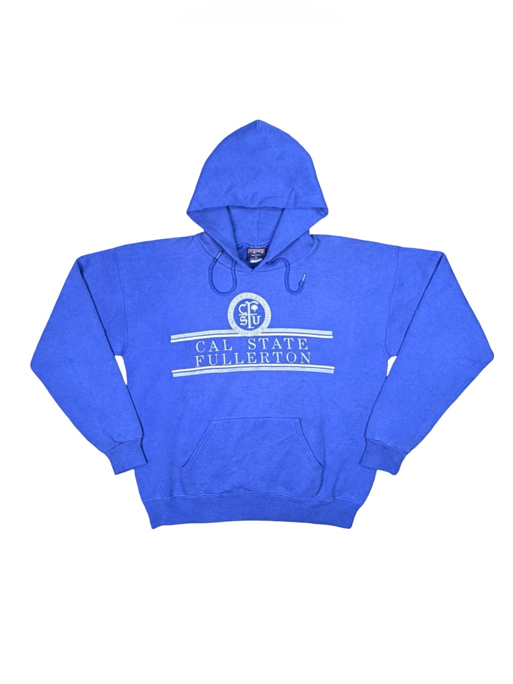 Vintage Jansport Cal State Fullerton Pullover Hoodie - Size Small